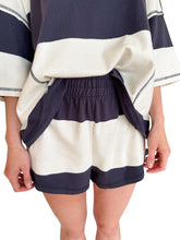 Seeing Stripes Navy and White Set