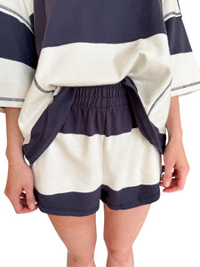 Seeing Stripes Navy and White Set