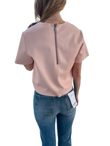 Ezra Top in Rose by Steve Madden