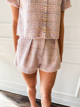 Minette Tweed Shorts by Steve Madden