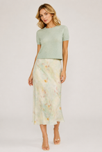 Macie Sage Knit Top by Lucy Paris