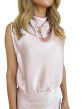 Cherry Blossom Satin Set