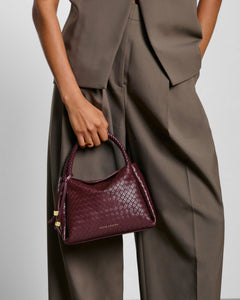 Nova Top Handle Bag in Cherry by Katie Loxton