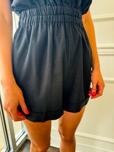 The Brynn Black Romper