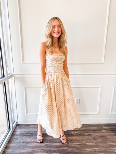Diana Polka Dot Dress by Reset by Jane
