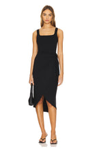 Rhea Black Dress by Steve Madden