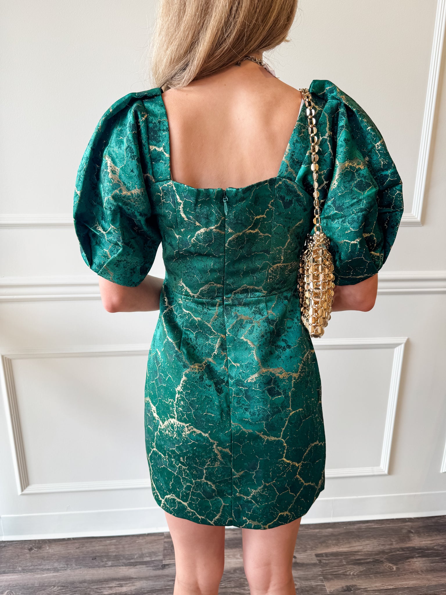 Zea Burnout Puff Sleeve Dress by Adelyn Rae Simply Chic by Fetiche Boutique Zea Burnout Puff Sleeve Dress by Adelyn Rae Simply Chic by Fetiche Boutique
