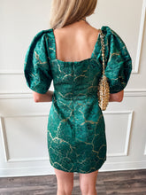 Zea Burnout Puff Sleeve Dress by Adelyn Rae