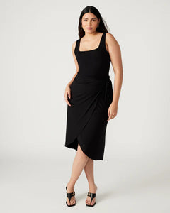 Rhea Black Dress by Steve Madden