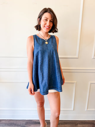 Freedom Denim Swing Tunic