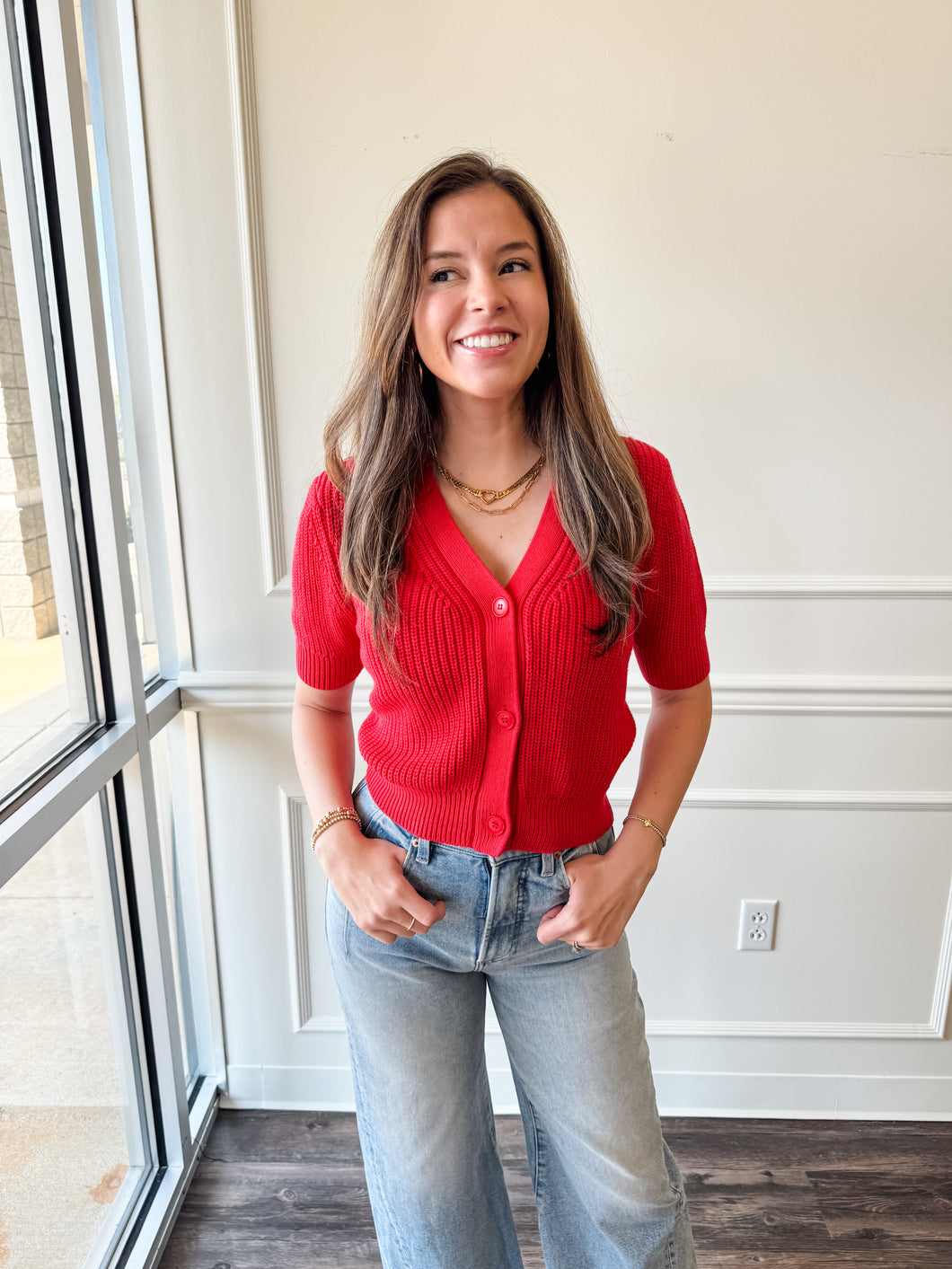 Janae Cardigan by Steve Madden