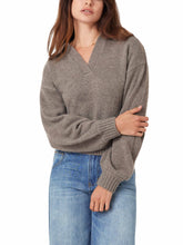 Hudson Polo Mocha Sweater by Habitual