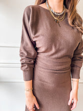 Chai Latte Sweater Dress