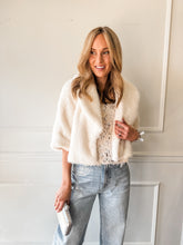 Hestia Faux Fur Jacket by Steve Madden