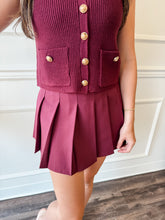 Margo Pleat Skirt by Steve Madden