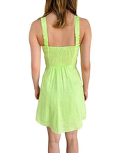 Malibu Lime Dress by Lucy Paris