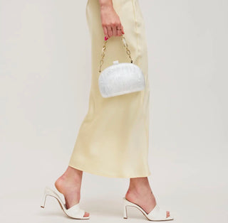 Morgan Acrylic Evening Bag