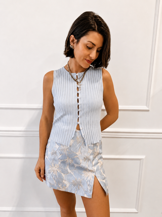 The Bluebell Bloom Skort