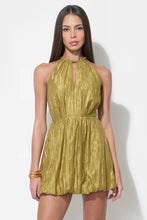 Shelley Bubble Satin Mini Dress by Adelyn Rae