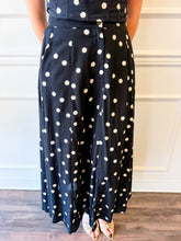 Midnight in Paris Polka Dot Set