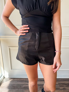 Nightcap Shorts in Black