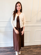 The Cocoa Muse Dress