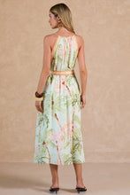 Sunset Palms Midi Dress by Current Air