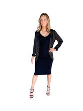 On Rumors Seamless Black Dress