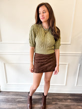 Heritage Cable Knit Sweater