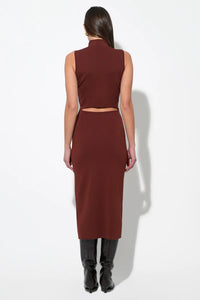 Trish Sculpted Cut Out Dress by Adelyn Rae