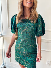 Zea Burnout Puff Sleeve Dress by Adelyn Rae