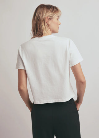 The Organic Favorite Tee in White