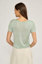 Macie Sage Knit Top by Lucy Paris