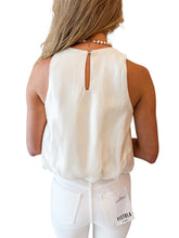 What Dreams are Made Of Ivory Bubble Blouse