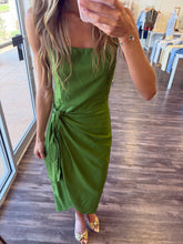 Ibiza Nights Green Dress