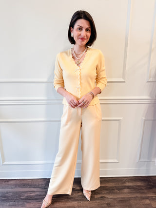 The Golden Hour Wide Leg Pant