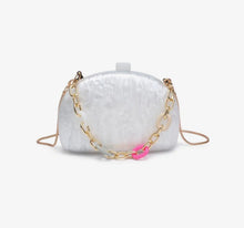 Morgan Acrylic Evening Bag