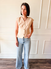 Sloane Tailored Vest Top
