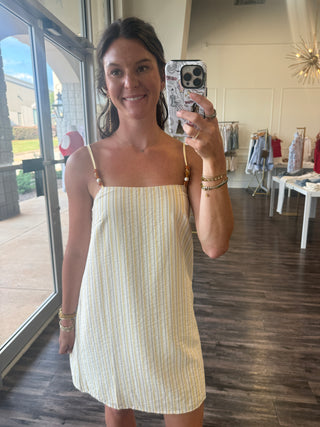 The Seaside Stroll Midi Dress