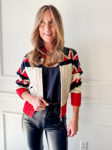 Averia Sweater Cardigan by Steve Madden