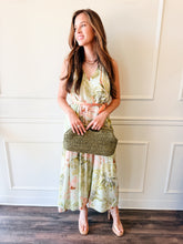 Sunset Palms Midi Dress by Current Air