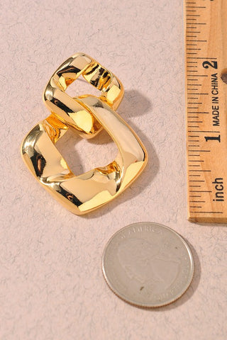 Metal Vintage Earrings