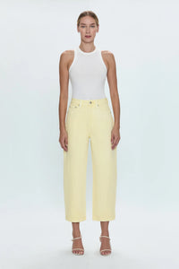 Eli Soft Buttercup Arched Leg by Pistola