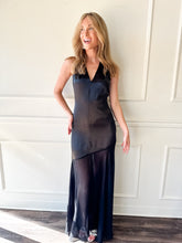 Lua Black Sheer Dress by Steve Madden