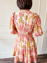 Lucy Paris Alexis Floral Belted Dress