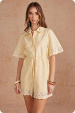 Limoncello Eyelet Dress