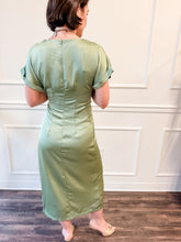 The Celeste Dress – Sage
