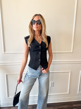 Power Play Black Vest