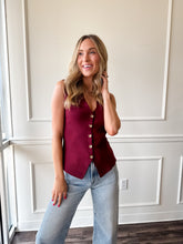 First Down Wine Vest