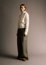 Michelle Creme Sweater by Jiji Studio Paris